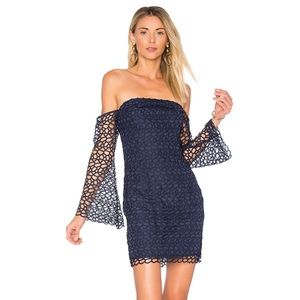 Keepsake the Label Countdown Lace Mini Dress